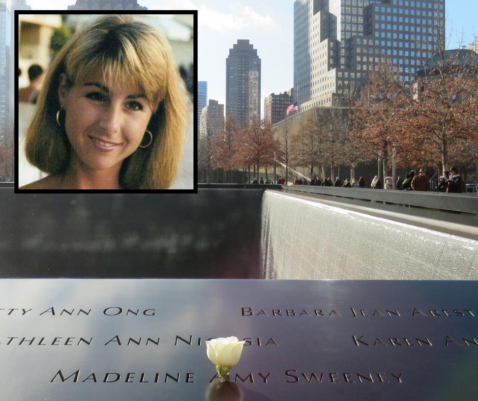 sweeney amy madeline flight attendant memorial september honoring kept calm rose ong 911memorial found museum national